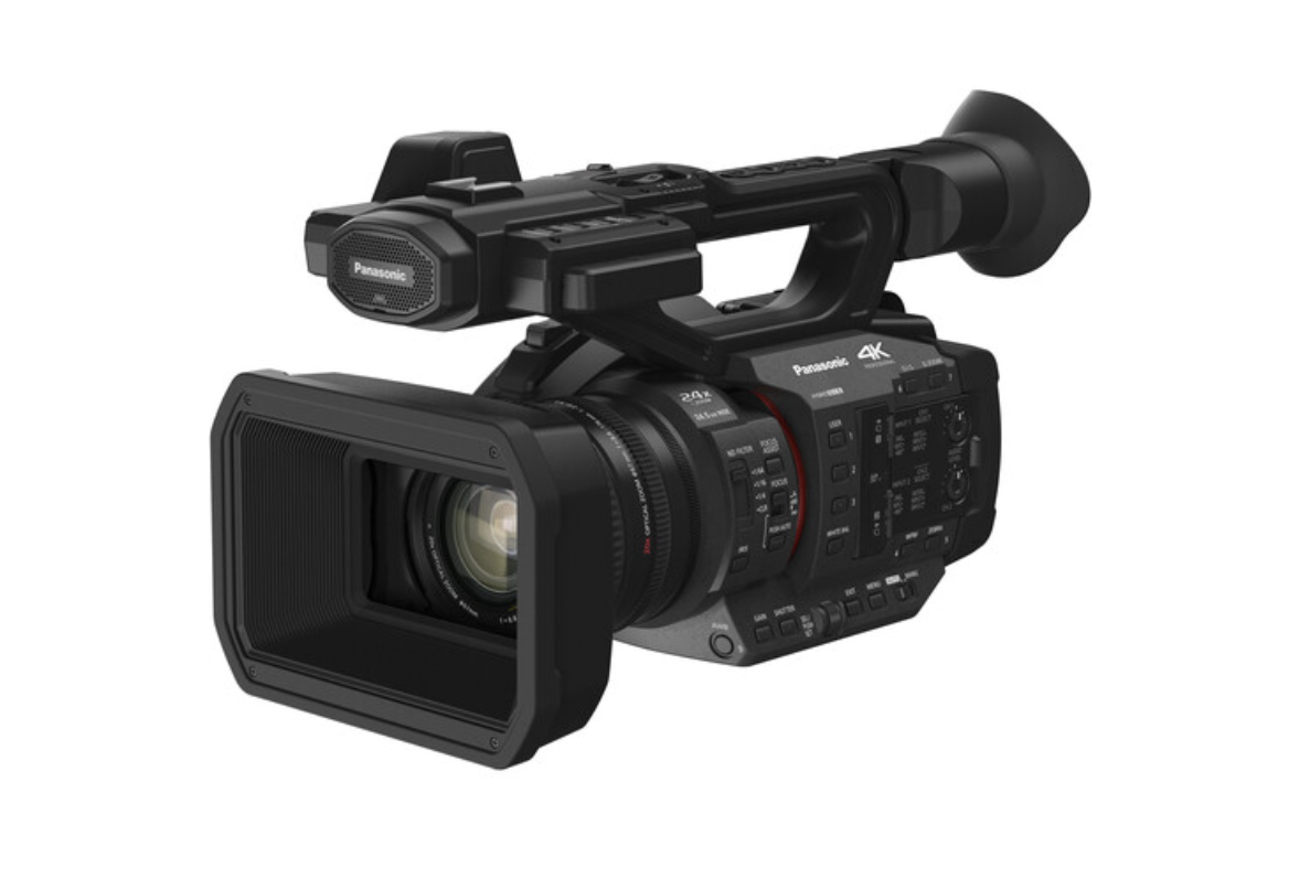 Panasonic HCX2 & HCX20 4K 1.0"type Sensor Camcorders Newsshooter
