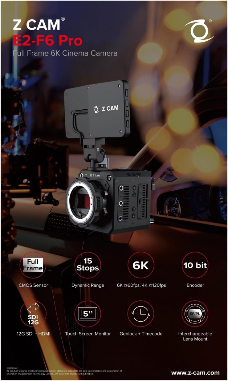 Z CAM E2 F6 Pro 7