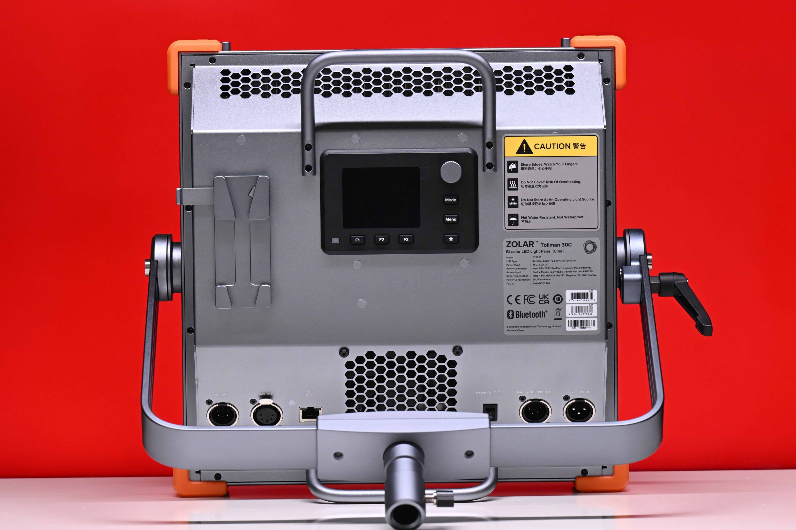 Z CAM ZOLAR Vega 30C– the highest SSI scores I have ever seen from