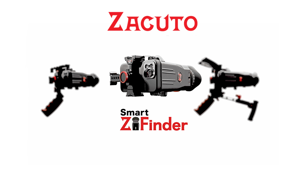 Zacuto Announces Smart Z-Finder & Accessories for Smartphone Filmmaking