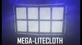 Intellytech Mega LiteCloth 3x4 5 Foldable LED Mat