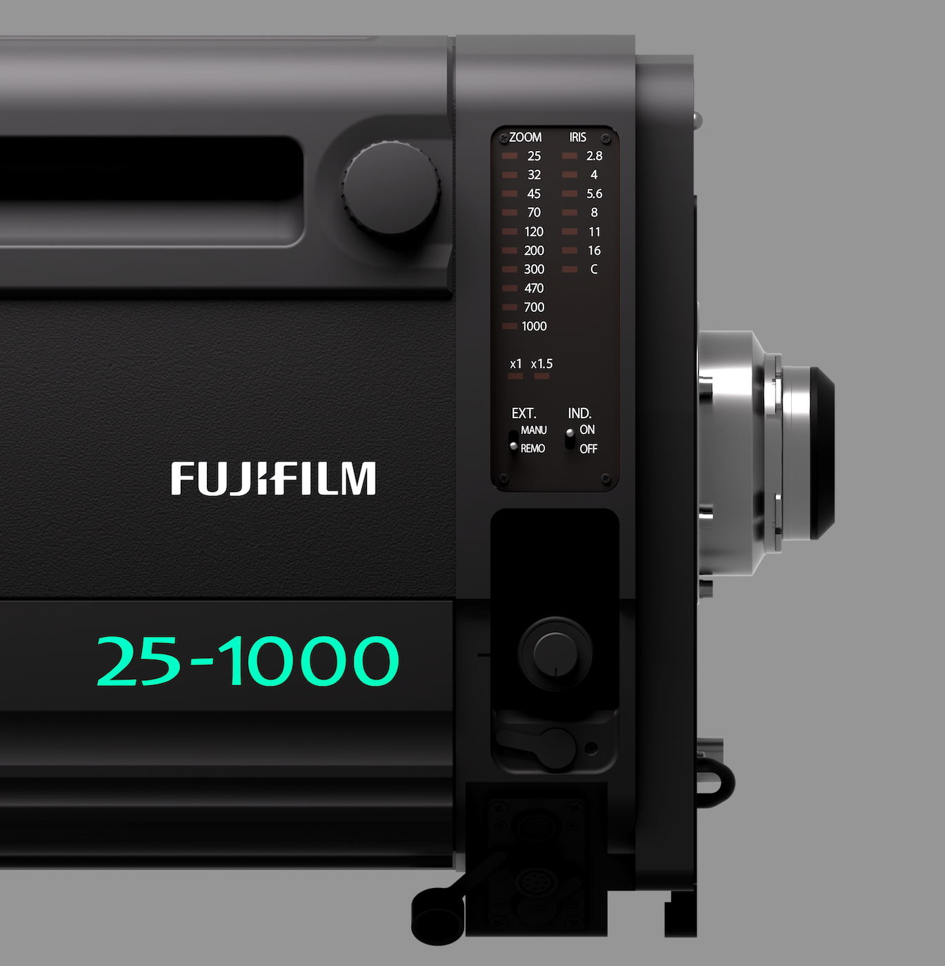 FUJINON Duvo HZK251000mm F2.8F5.0 PL Mount Cinema Box Lens now