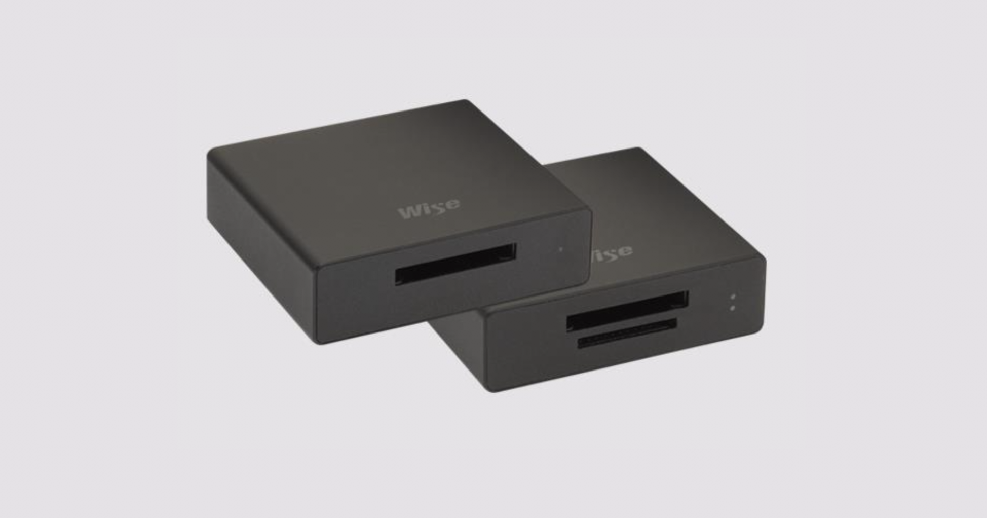 New Wise Advanced CFexpress Type B & CFexpress Type B / SD card readers
