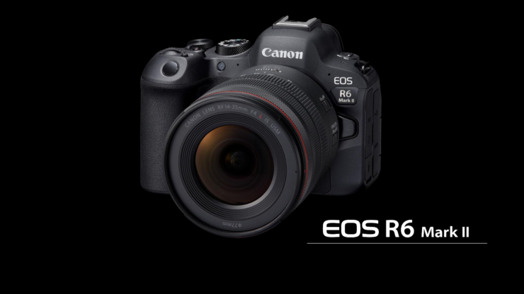 Canon EOS R6 Mark II Mirrorless Camera, Black