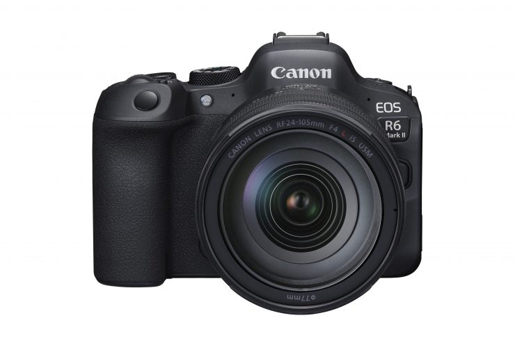 09 EOS R6 Mark II Front RF24 105F4L