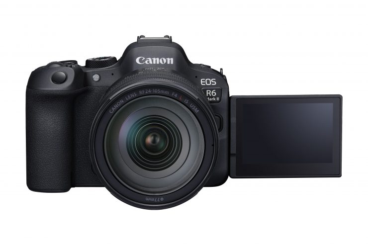 10 EOS R6 Mark II Front RF24 105F4L