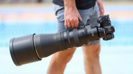 600mm F4 USDD 210 A3