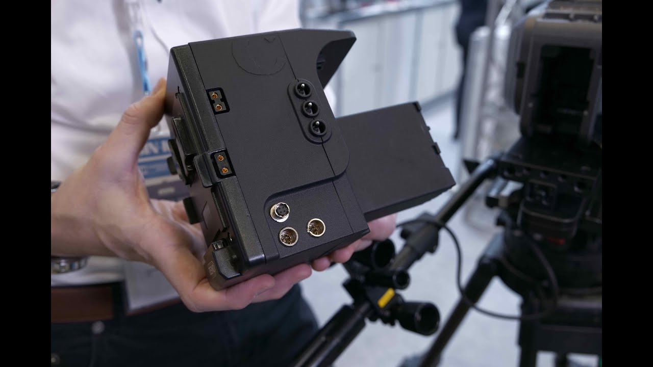 Chrosziel Sony FX9 Hot Swap Battery Adapter with Drop in Radio Mic Slot