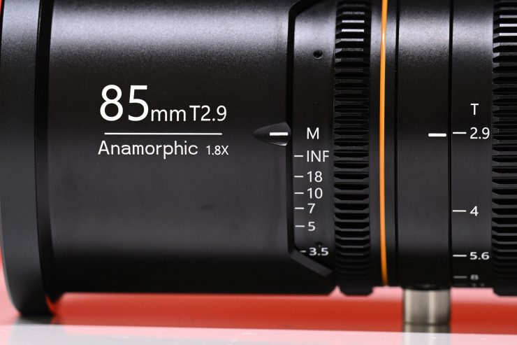 Great Joy 85mm T2 9 1 8x Anamorphic 03
