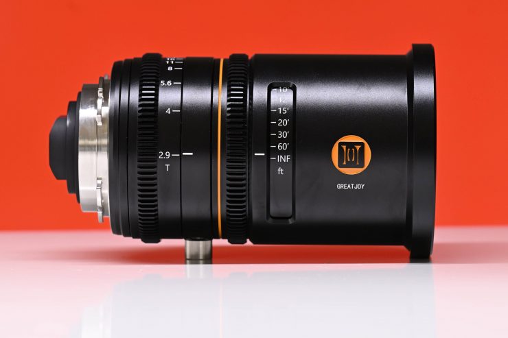 Great Joy 85mm T2 9 1 8x Anamorphic 08 1