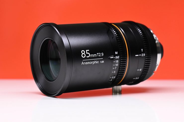 Great Joy 85mm T2 9 1 8x Anamorphic 15