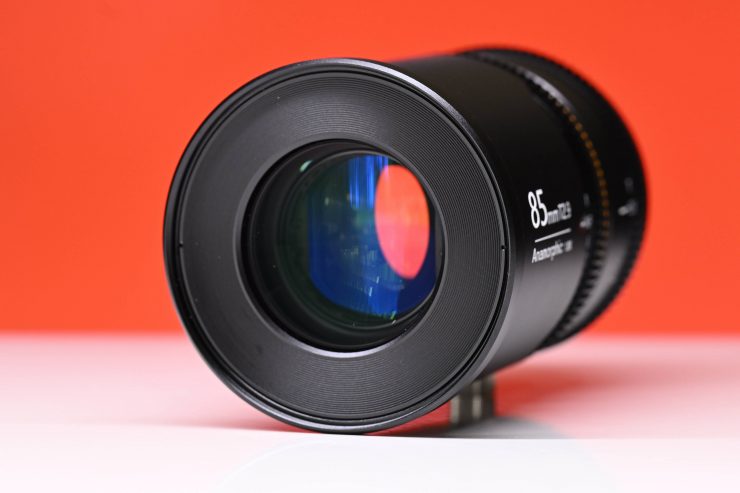 Great Joy 85mm T2 9 1 8x Anamorphic 16 1