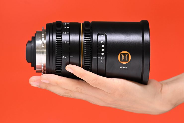 Great Joy 85mm T2 9 1 8x Anamorphic 20