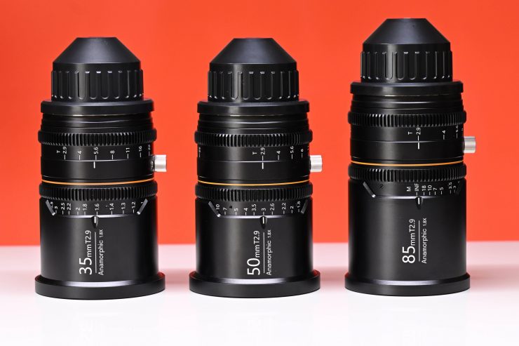 Great Joy 85mm T2 9 1 8x Anamorphic 24