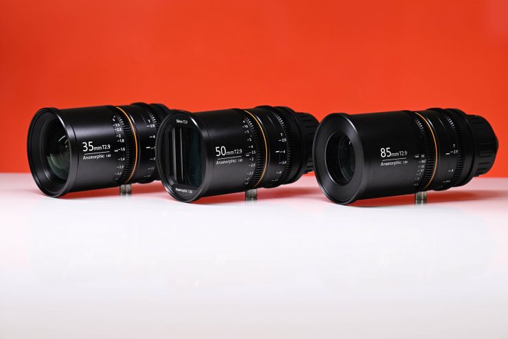 Great Joy 85mm T2 9 1 8x Anamorphic 25