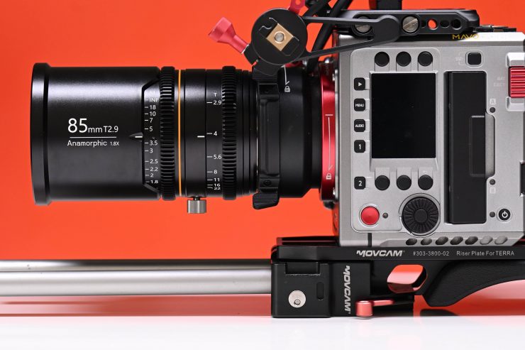 Great Joy 85mm T2 9 1 8x Anamorphic 32