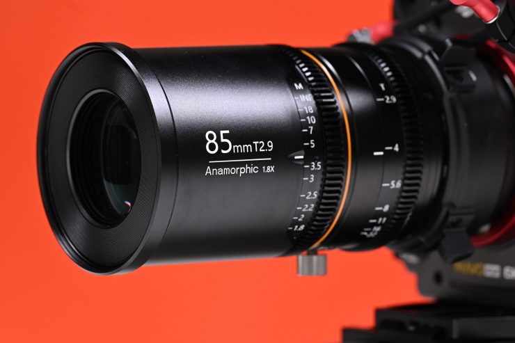 Great Joy 85mm T2 9 1 8x Anamorphic 35 1