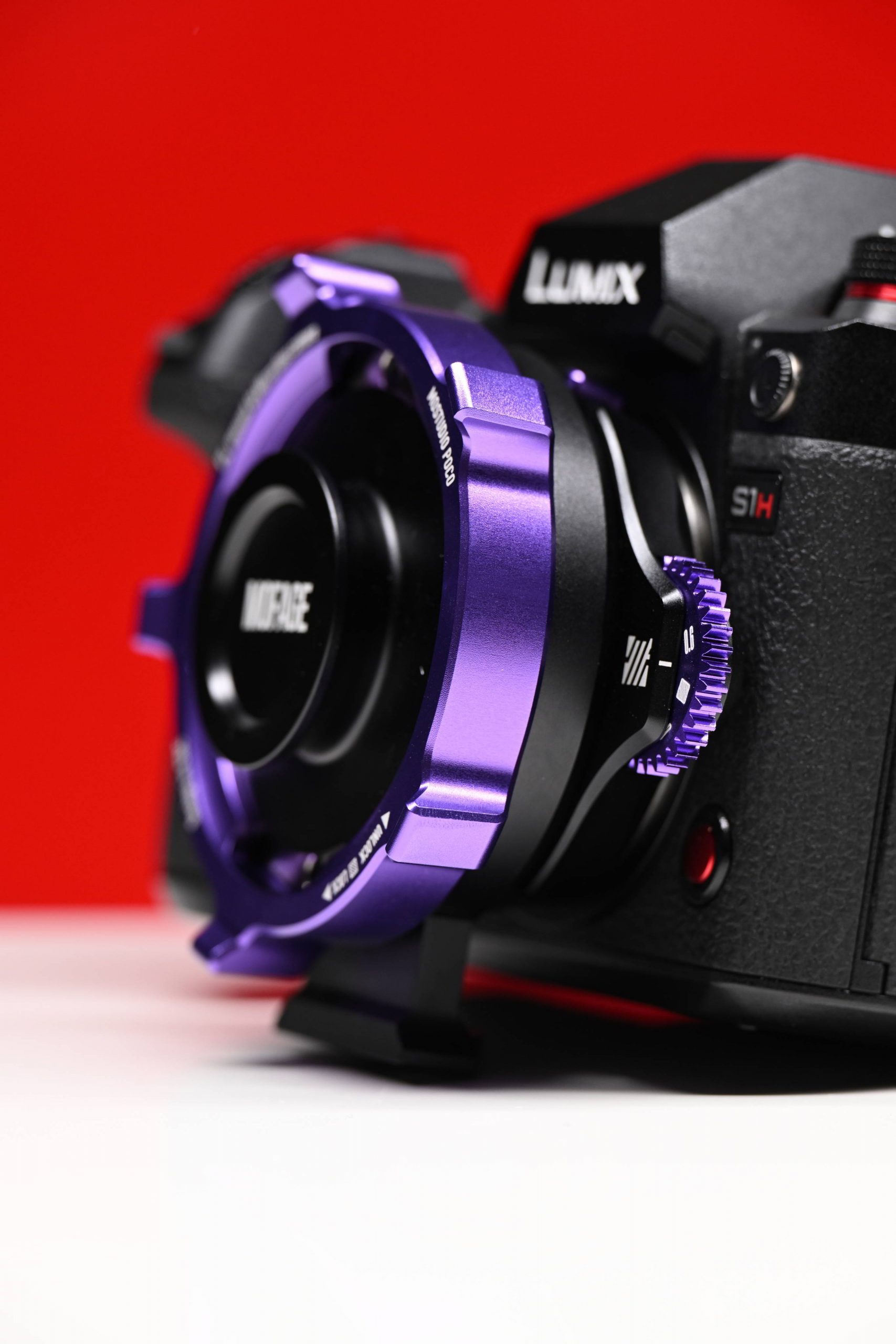 MOFAGE POCO PL to E/RF/L/Z Mount Adapter with Drop-in Filters Review ...