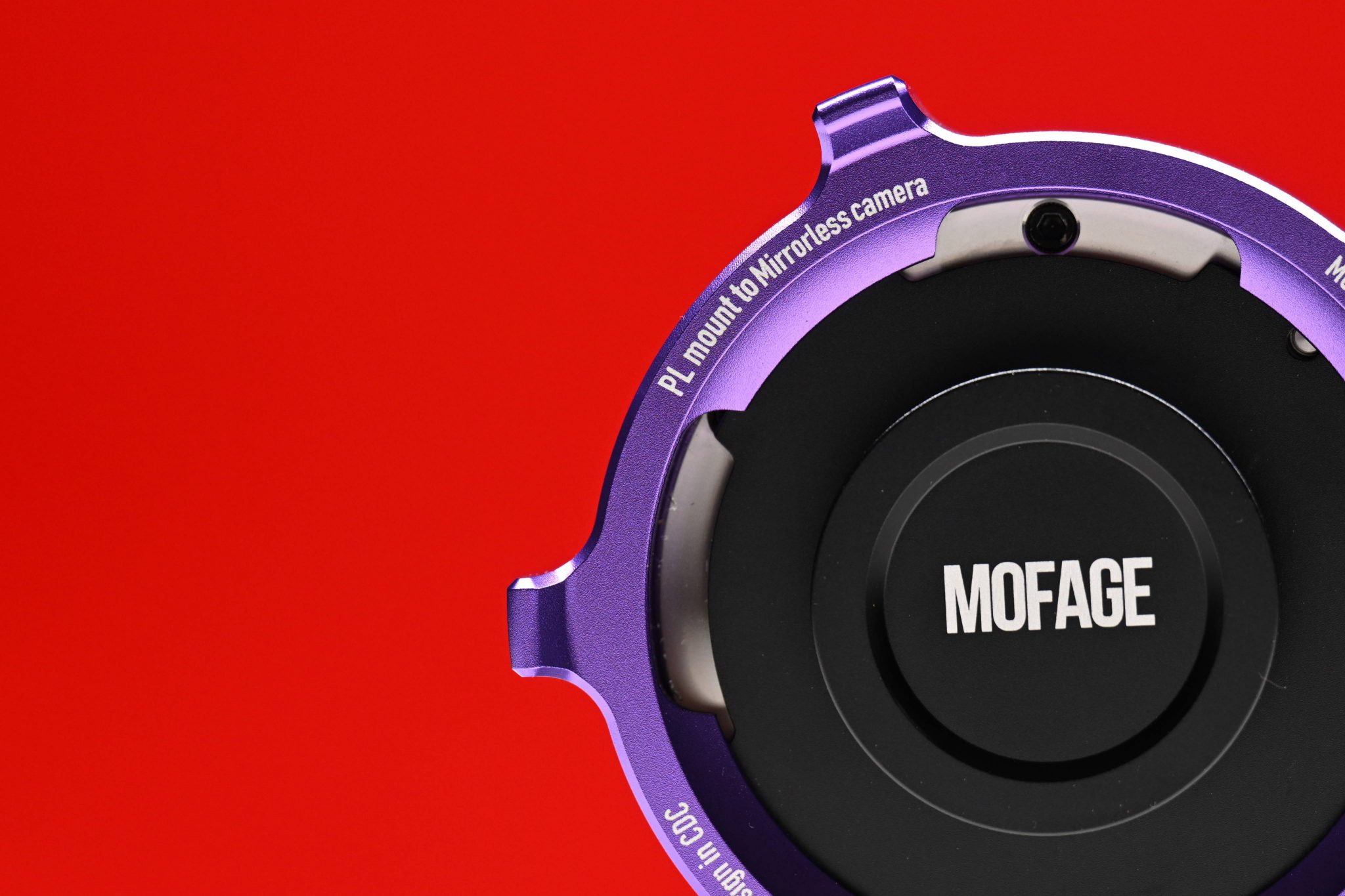 MOFAGE POCO PL to E/RF/L/Z Mount Adapter with Drop-in Filters Review ...