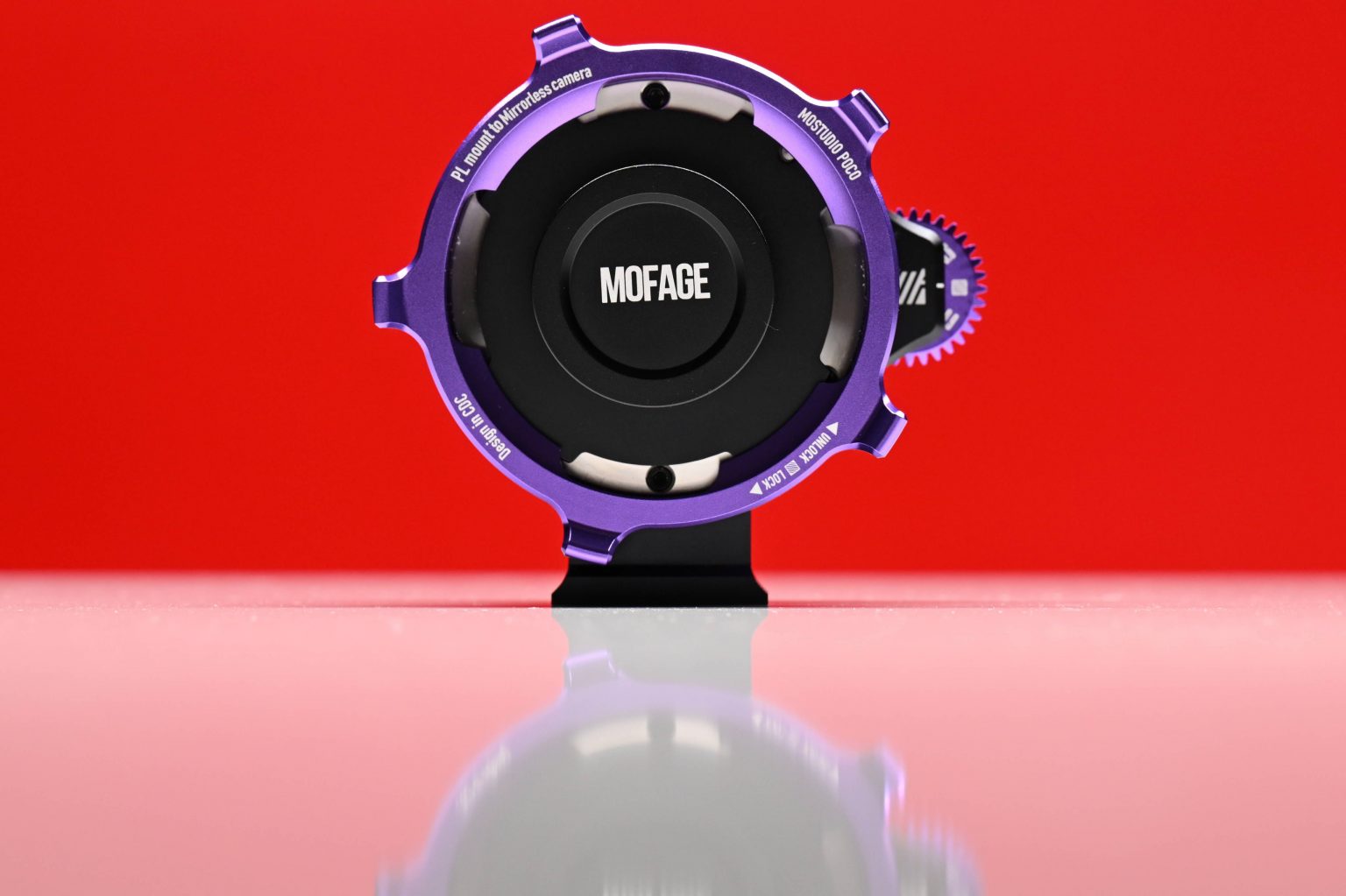 MOFAGE POCO PL to E/RF/L/Z Mount Adapter with Drop-in Filters Review ...