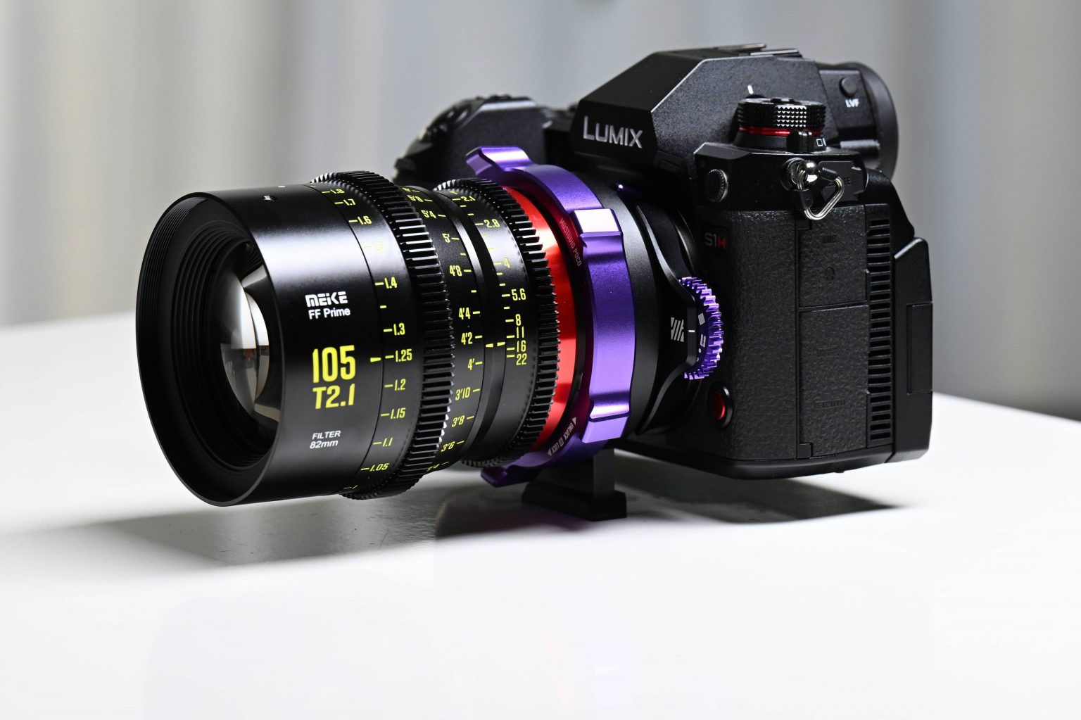 MOFAGE POCO PL to E/RF/L/Z Mount Adapter with Dropin Filters Review