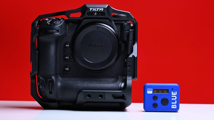 Nikon Z9 UltraSync BLUE