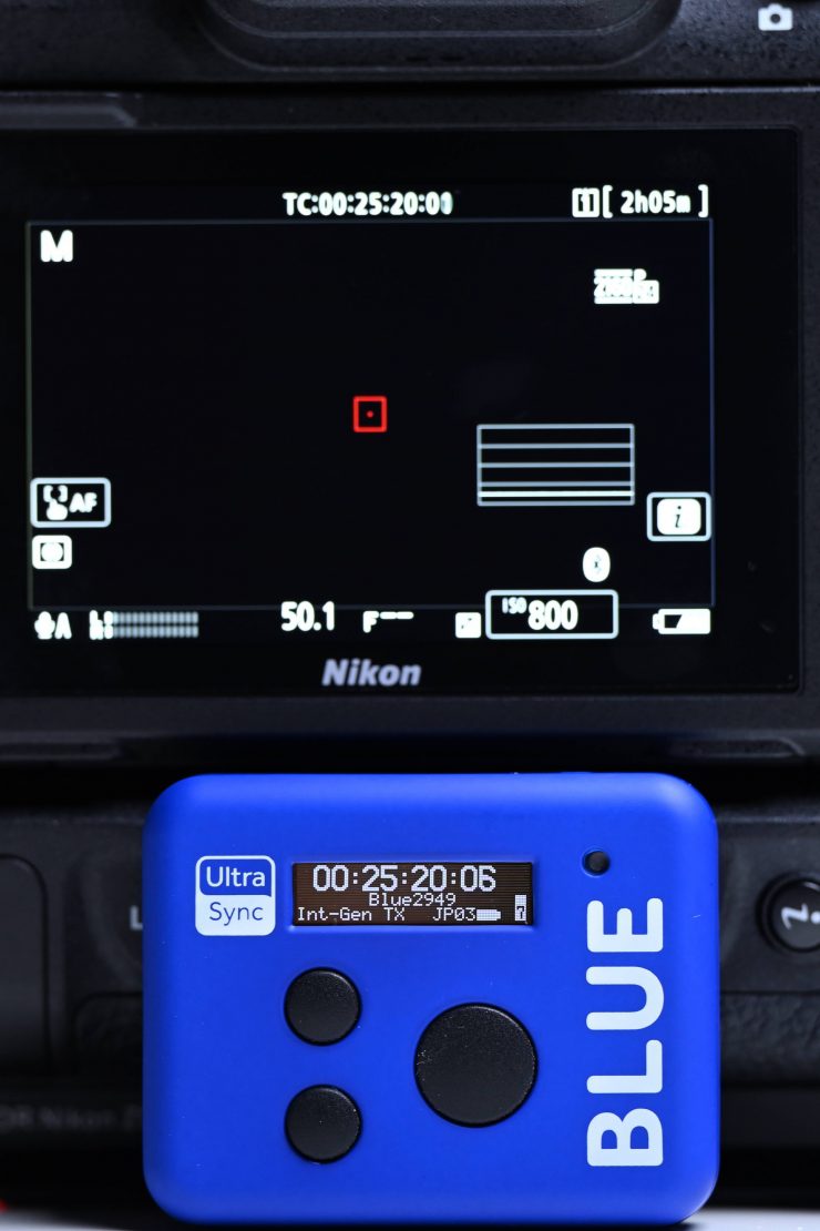 Nikon Z9 UltraSync BLUE 16