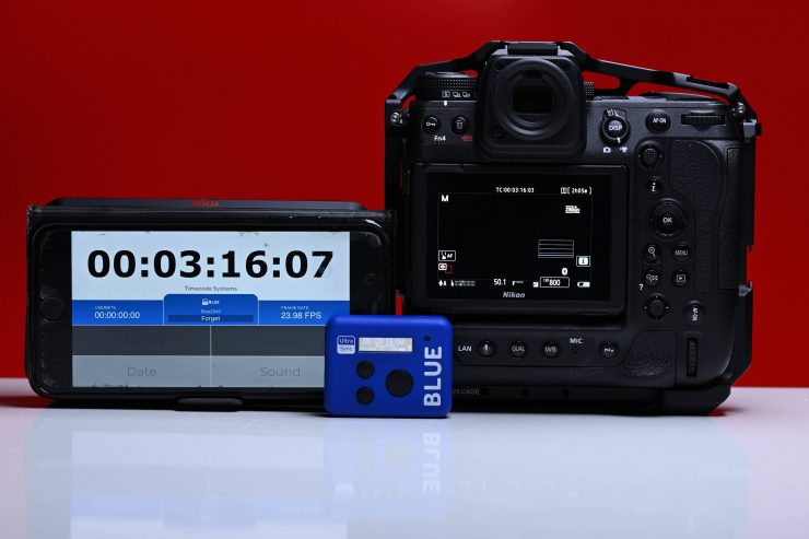 Nikon Z9 UltraSync BLUE 25