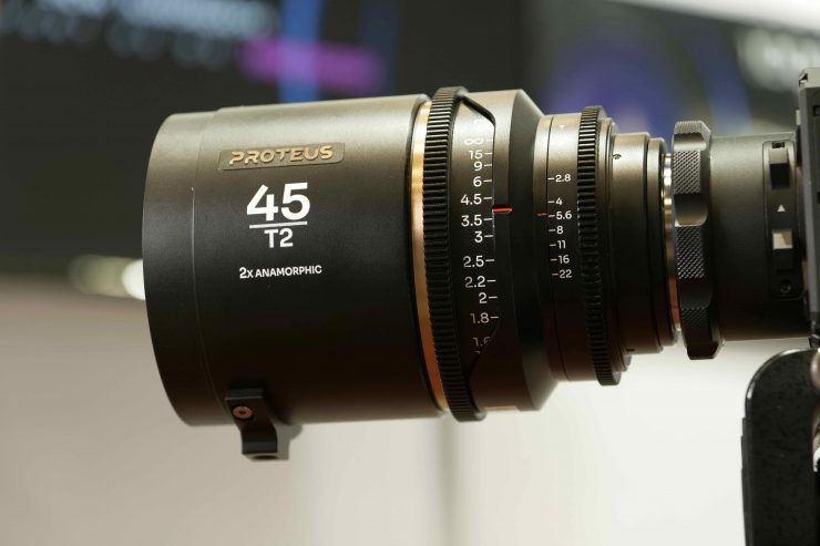 LAOWA PROTEUS 45mm T2 2x Anamorphic Lens