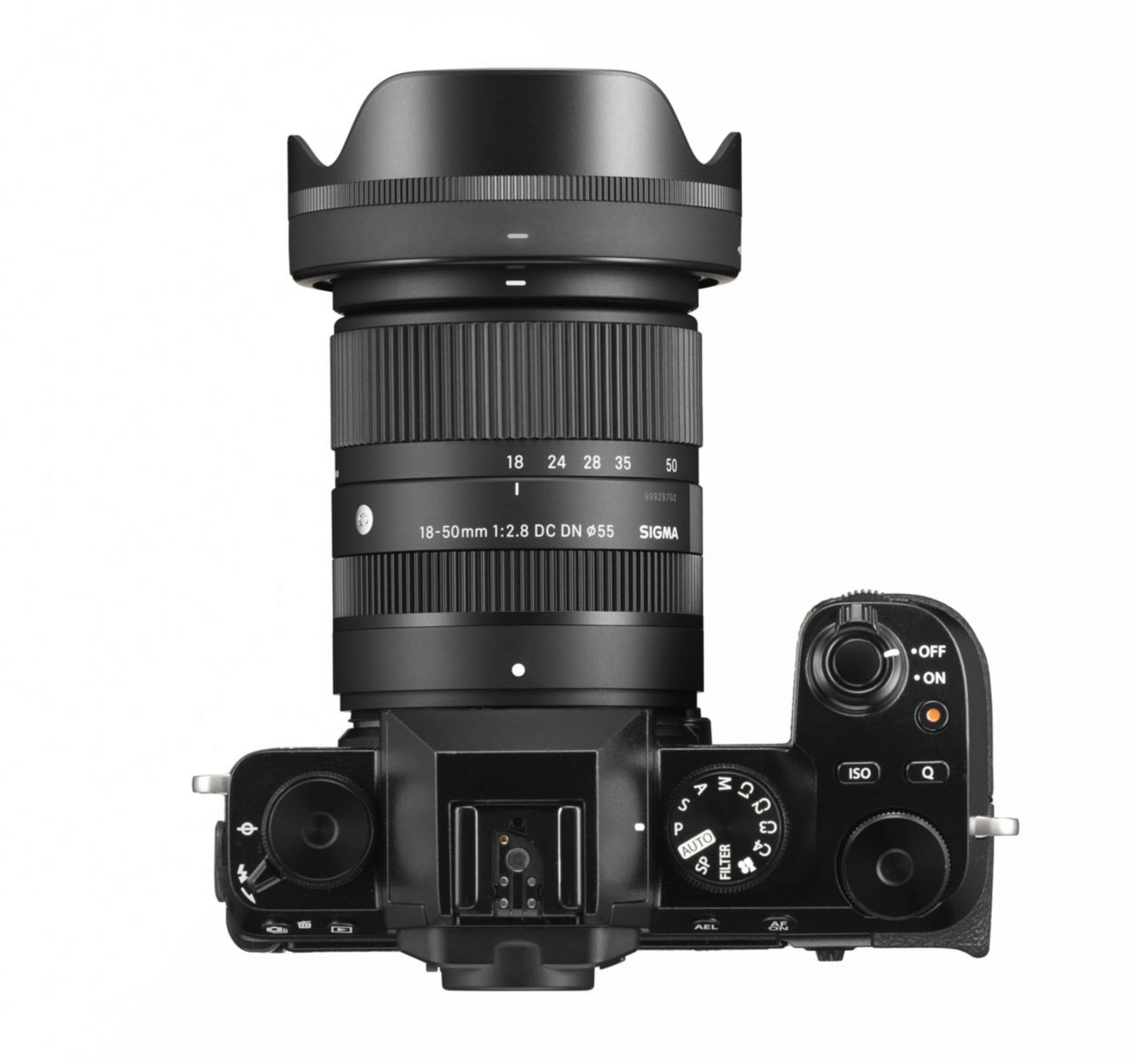 SIGMA 1850mm F2.8 DC DN Contemporary Lens for FUJIFILM X Mount