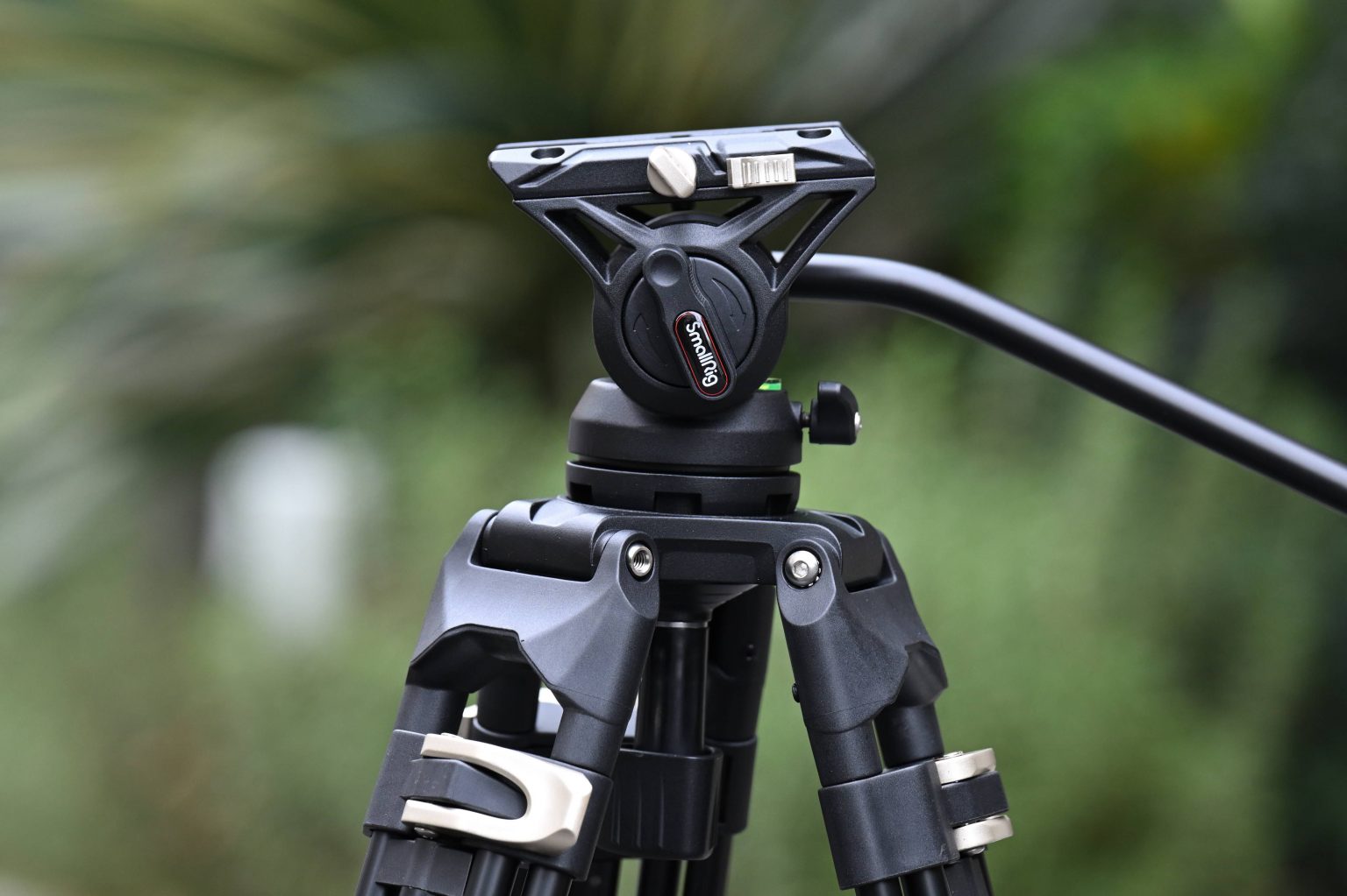 SIRUI AVT-11 Video Tripod - 73 Basic Fluid Head Statief Met Quick Release Voor Camera's Tot 10 Kg