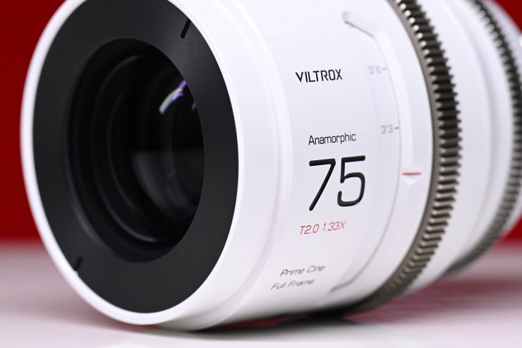 Viltrox 1 33x Anamorphic Lenses 35