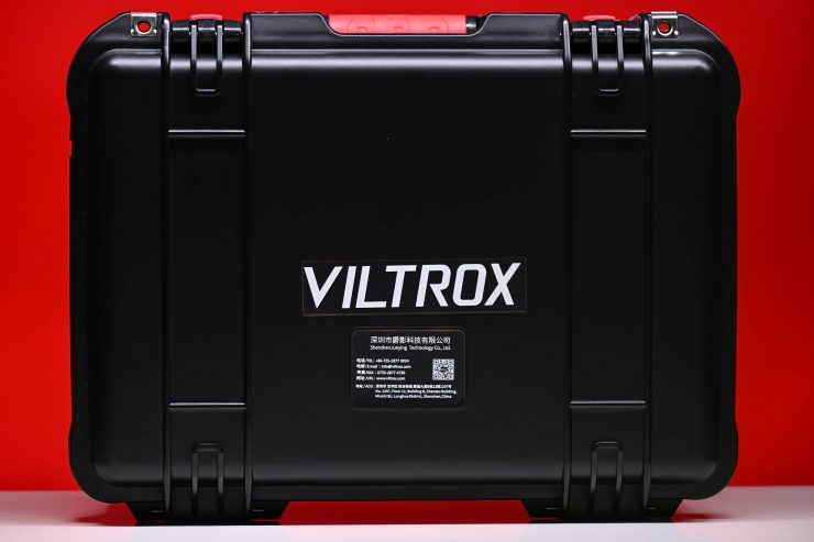 Viltrox 1 33x Anamorphic Lenses 45