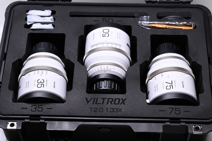 Viltrox 1 33x Anamorphic Lenses 46