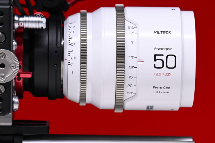 Viltrox 1 33x Anamorphic Lenses 50