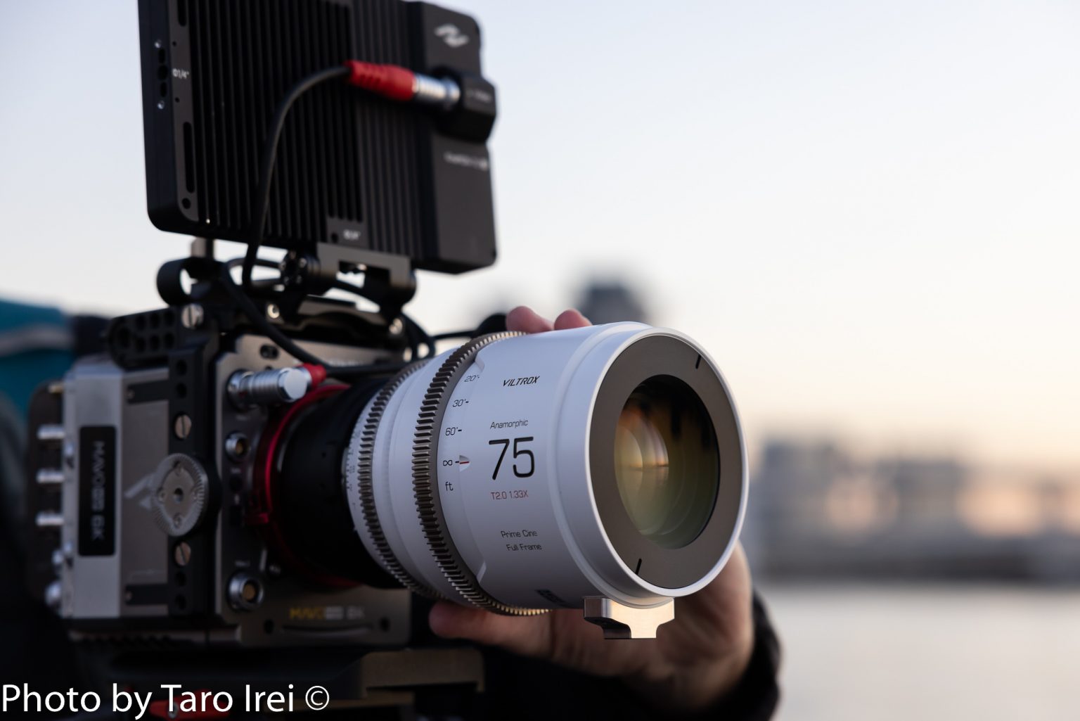 Viltrox 1.33x Full Frame Anamorphic Lenses Review Newsshooter