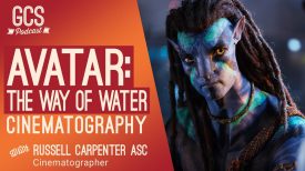 Behind the scenes of AVATAR THE WAY OF WATER interview with cinematographer Russell Carpenter ASC