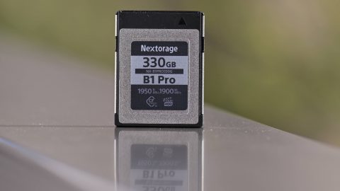 nextorage b1pro 330GB cfexpress typeB 