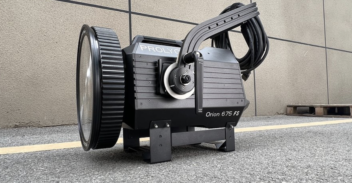 Prolycht Extension Base for Orion 675 FS LED light - Newsshooter