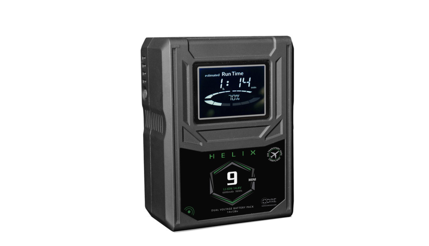 Core SWX Helix 9 Mini 98Wh Dual-Voltage Battery (V-Mount) on sale