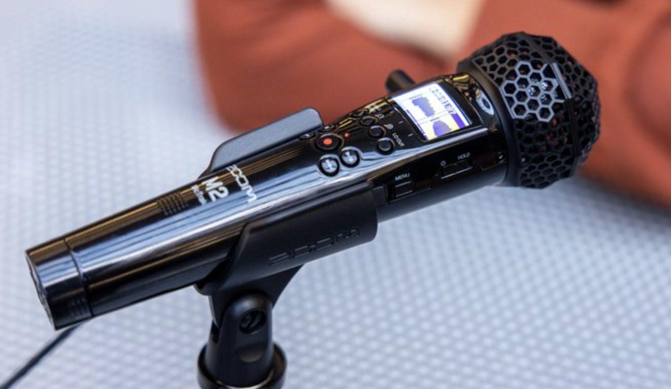 ZOOM M2 MicTrak Stereo Microphone & Recorder - Newsshooter