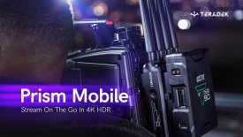 Prism Mobile New 4K HDR Bonded Cellular Encoder