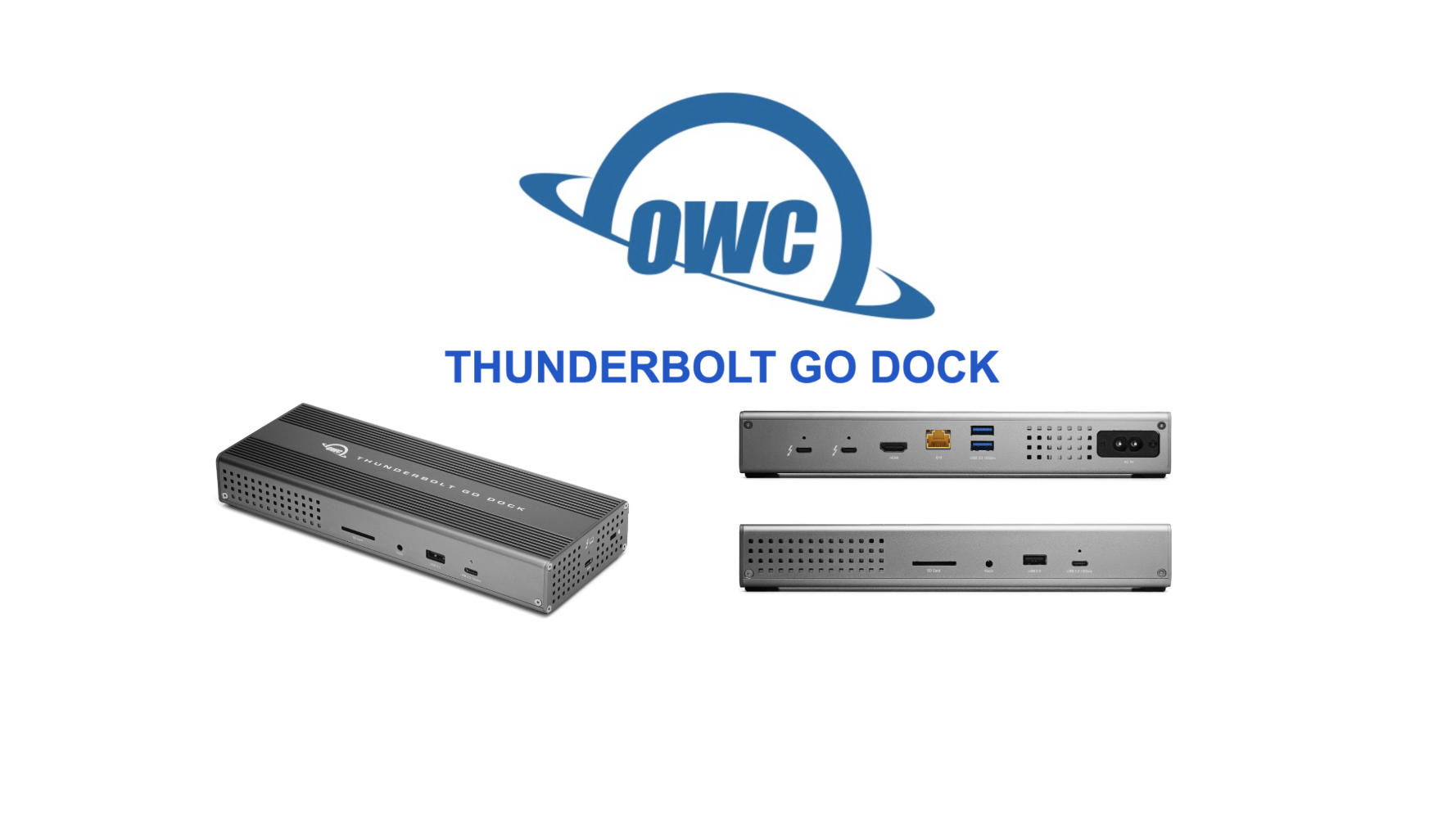 OWC Thunderbolt Pro Dock with 10GbE, USB Ports, at MacSales.com