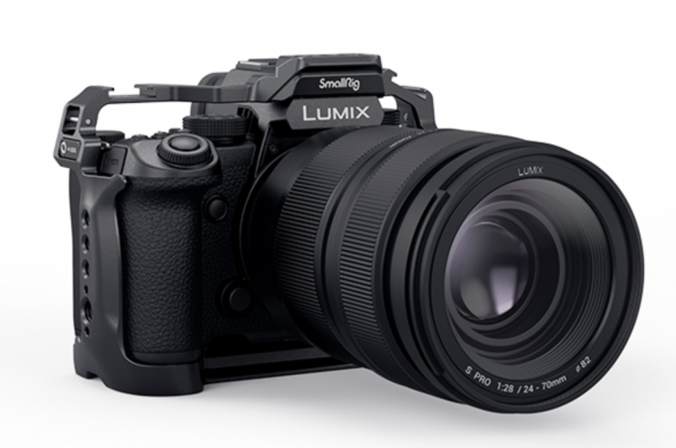 SmallRig Black Mamba Cage Kits for Panasonic LUMIX S5 II - Newsshooter