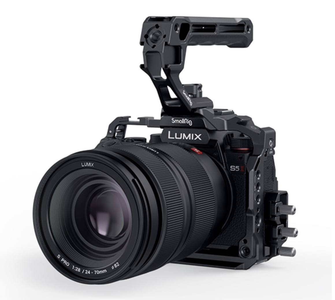 SmallRig Black Mamba Cage Kits for Panasonic LUMIX S5 II - Newsshooter