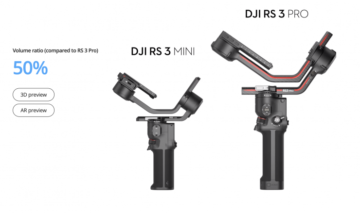 DJI RS 3 Mini - Newsshooter