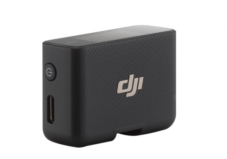 DJI Mic Compact Digital Wireless Microphone System/Recorder Single 