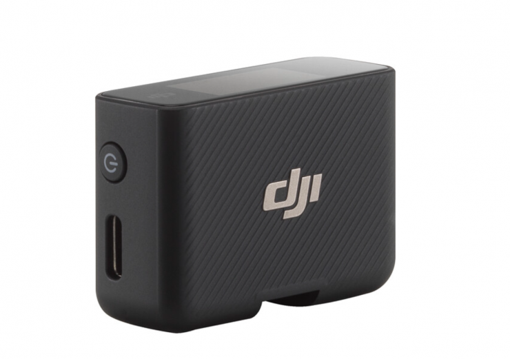 DJI 2-Microphone Compact Wireless Mic System for Camera & Smartphone (