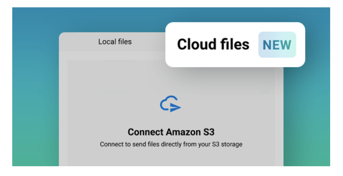 MASV adds a new Send Cloud Files Feature Newsshooter