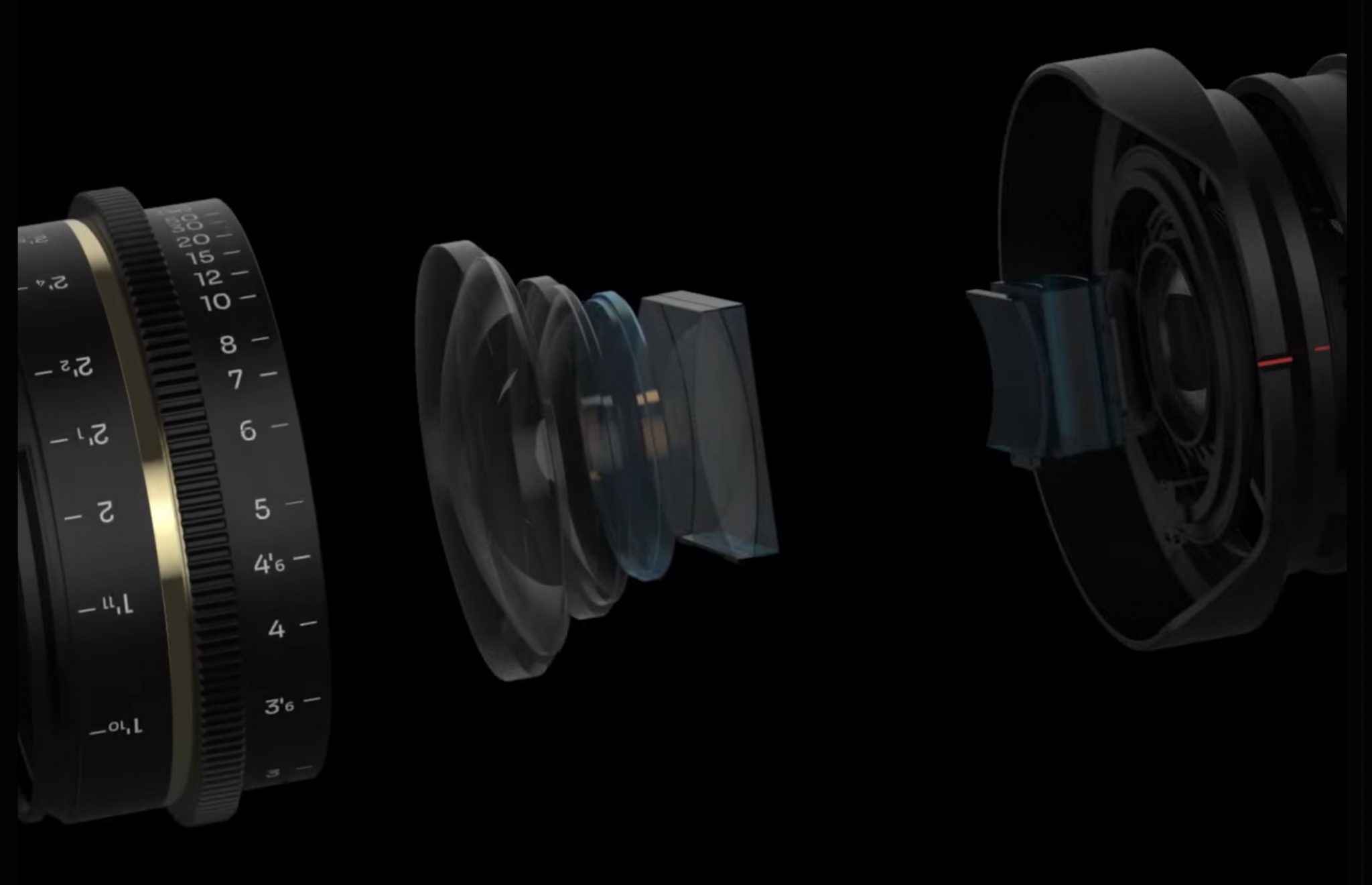 Laowa announces four more focal lengths in the Proteus 2X anamorphic